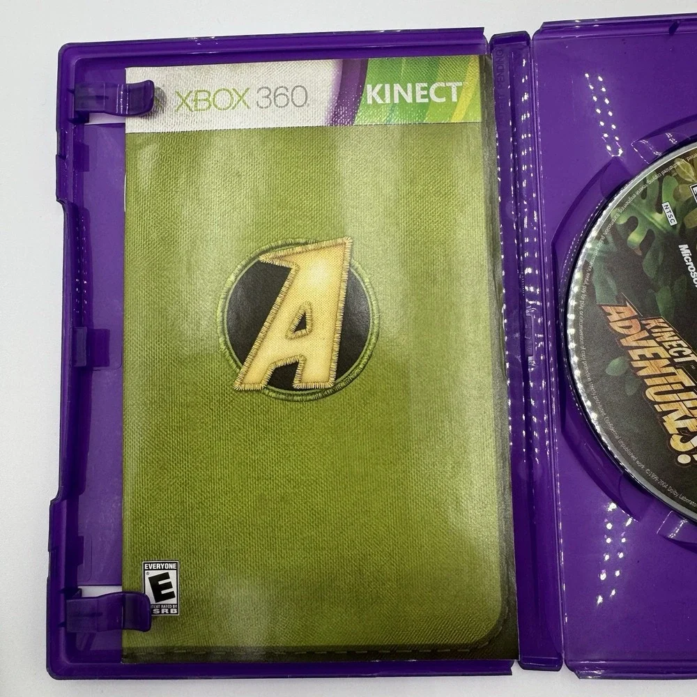 XBOX 360 KINECT ADVENTURES‎